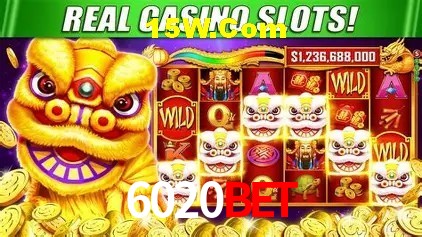 Jackpots e promoções na 6020Bet