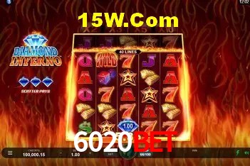 Interface moderna da plataforma 6020Bet