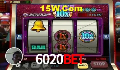 Loterias online na 6020Bet